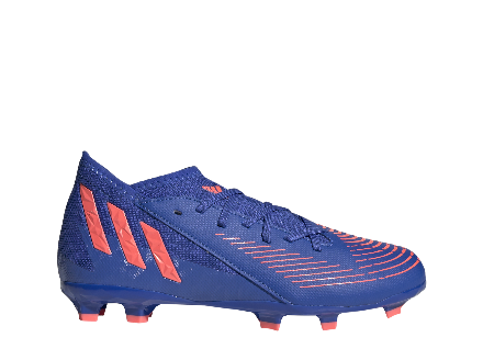 Adidas Predator Edge .3 FG J - BLUE/ORANGE