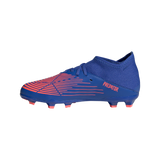 Adidas Predator Edge .3 FG J - BLUE/ORANGE