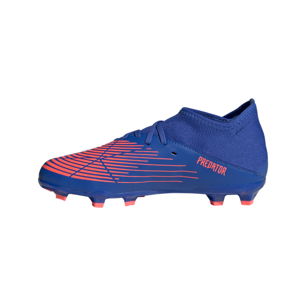 Adidas Predator Edge .3 FG J - BLUE/ORANGE