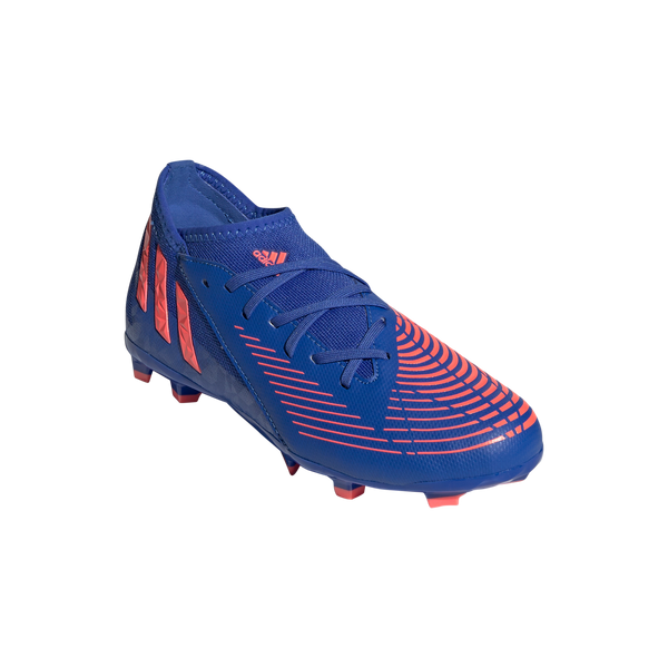 Adidas Predator Edge .3 FG J - BLUE/ORANGE