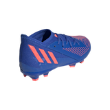 Adidas Predator Edge .3 FG J - BLUE/ORANGE