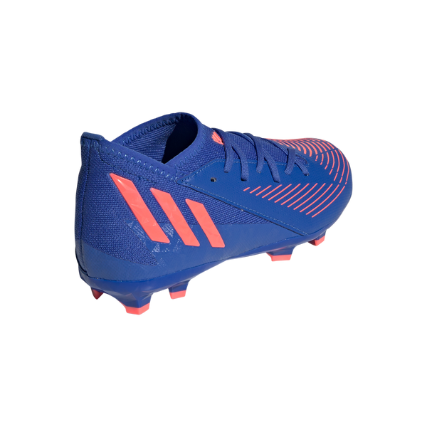 Adidas Predator Edge .3 FG J - BLUE/ORANGE