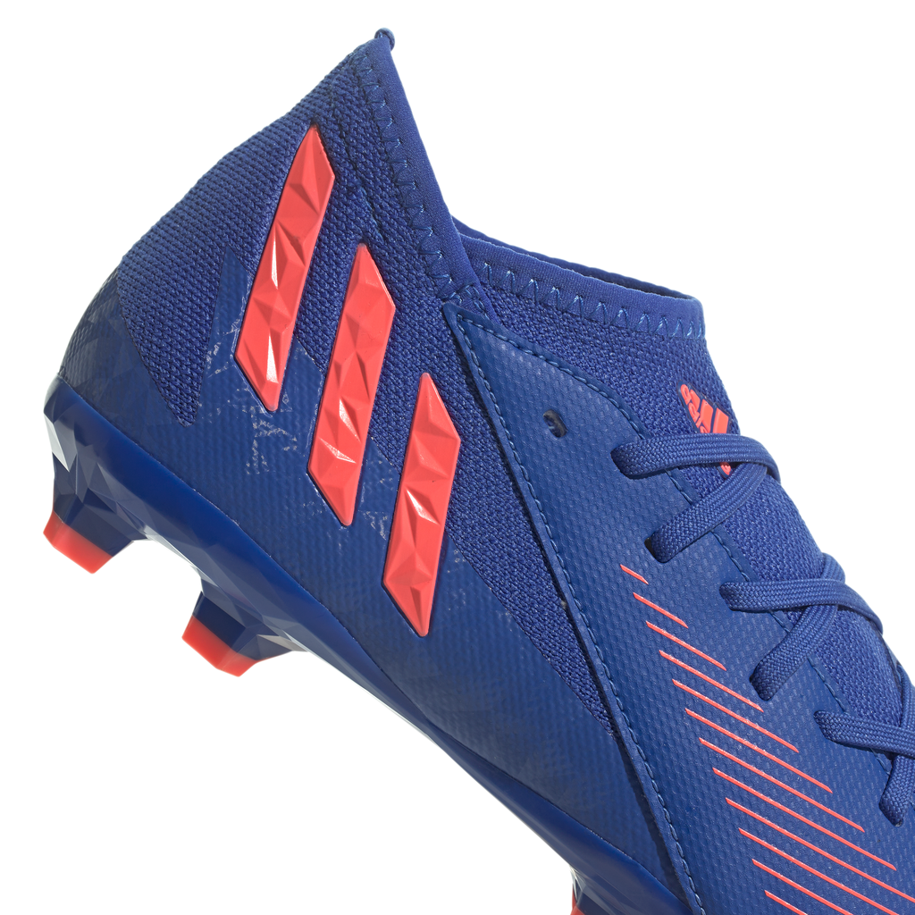Adidas Predator Edge .3 FG J - BLUE/ORANGE | East Coast