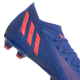 Adidas Predator Edge .3 FG J - BLUE/ORANGE