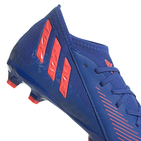 Adidas Predator Edge .3 FG J - BLUE/ORANGE