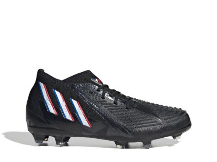 Adidas Predator Edge .1 FG J - BLACK | East Coast Soccer Shop