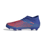 Adidas Predator Edge .1 FG J - BLUE/ORANGE