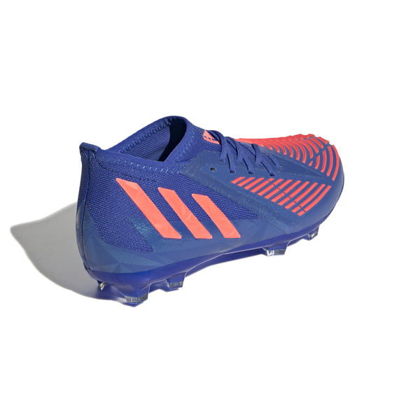 Adidas Predator Edge .1 FG J - BLUE/ORANGE