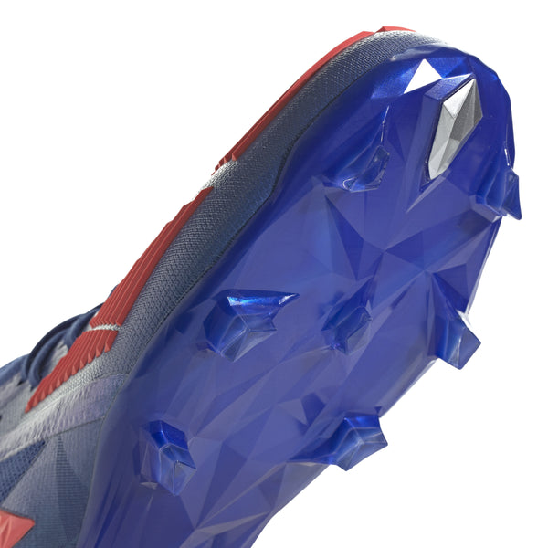 Adidas Predator Edge .1 FG J - BLUE/ORANGE