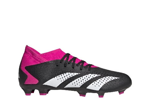 Adidas Predator Accuracy .3 FG  - BLACK/PINK