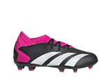 Adidas Predator Accuracy .3 FG J - BLACK/PINK