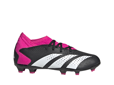 Adidas Predator Accuracy .3 FG J - BLACK/PINK