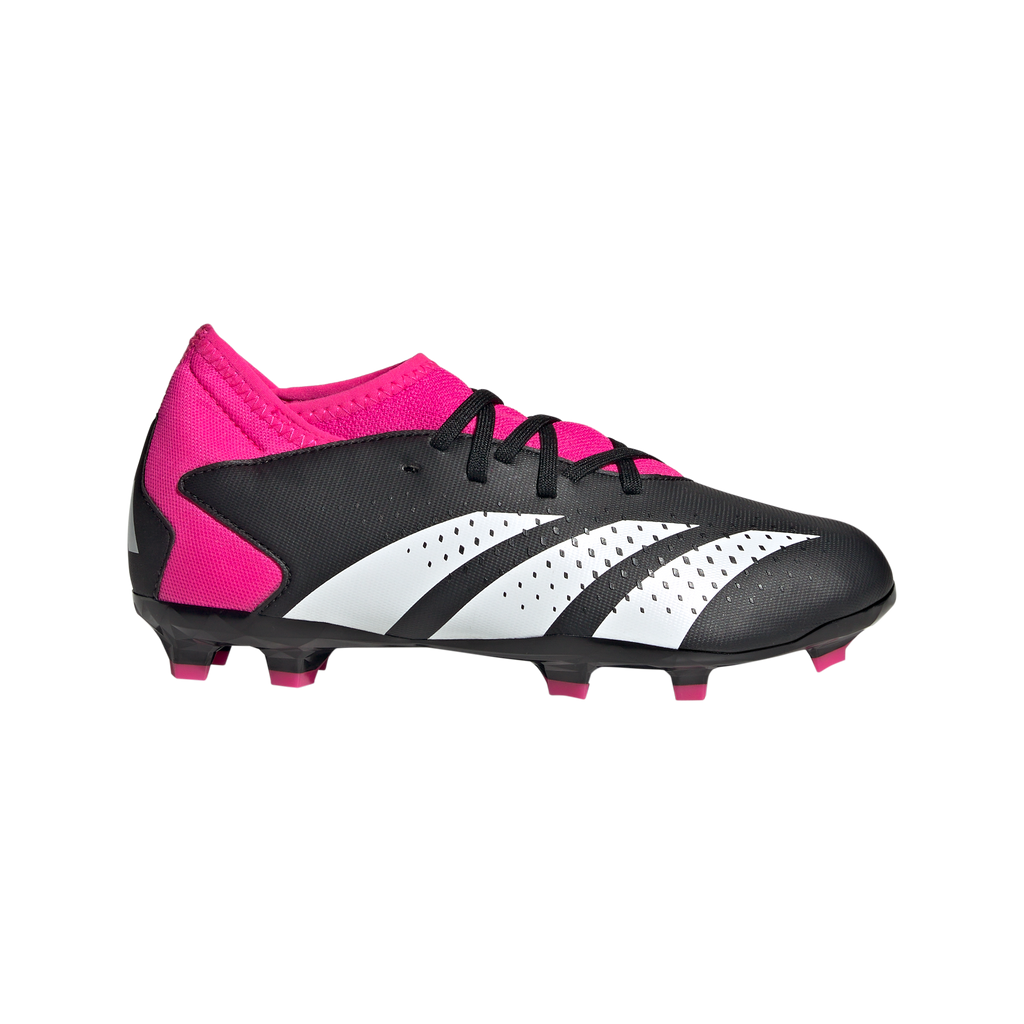 Sabor Ordinario Biblia Adidas Predator Accuracy .3 FG J - BLACK/PINK | East Coast Soccer Shop