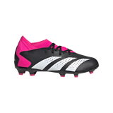 Adidas Predator Accuracy .3 FG J - BLACK/PINK