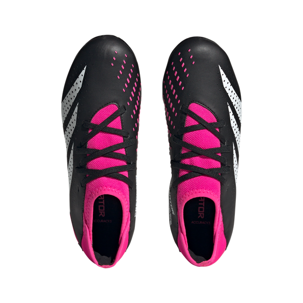 Adidas Predator Accuracy .3 FG J - BLACK/PINK