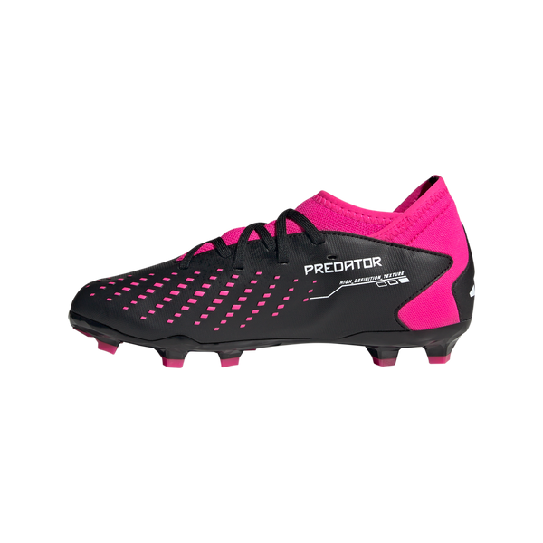 Adidas Predator Accuracy .3 FG J - BLACK/PINK