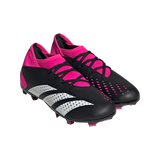 Adidas Predator Accuracy .3 FG J - BLACK/PINK