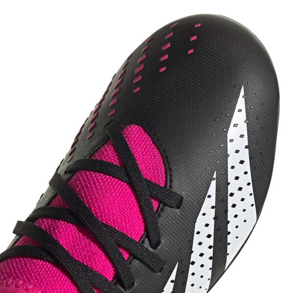 Adidas Predator Accuracy .3 FG J - BLACK/PINK