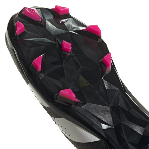 Adidas Predator Accuracy .3 FG J - BLACK/PINK