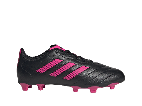 Adidas Goletto VIII FG J - BLACK/PINK