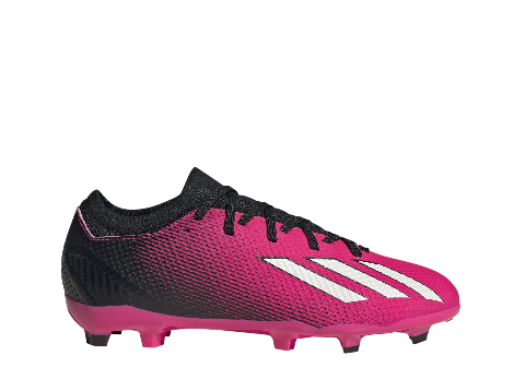 Adidas X Speedportal .3 FG J - PINK/BLACK