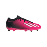 Adidas X Speedportal .3 FG J - PINK/BLACK