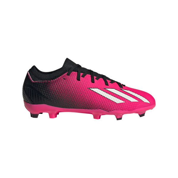 Adidas X Speedportal .3 FG J - PINK/BLACK