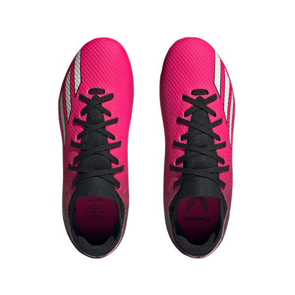 Adidas X Speedportal .3 FG J - PINK/BLACK