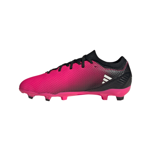 Adidas X Speedportal .3 FG J - PINK/BLACK