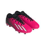 Adidas X Speedportal .3 FG J - PINK/BLACK