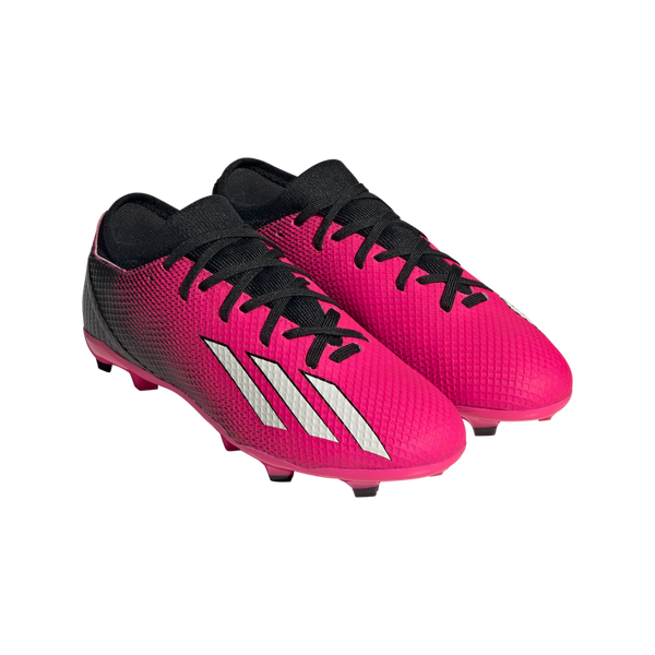 Adidas X Speedportal .3 FG J - PINK/BLACK