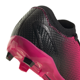 Adidas X Speedportal .3 FG J - PINK/BLACK