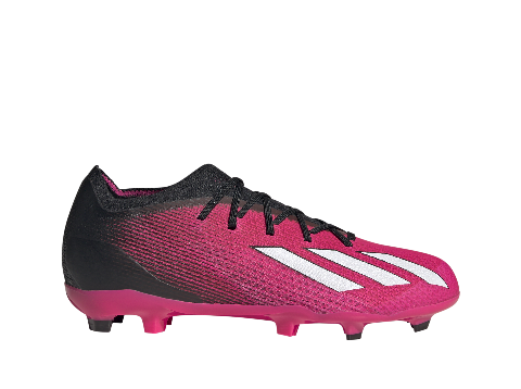 Adidas X Speedportal .1 FG J - PINK/BLACK | East Coast Soccer Shop