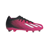 Adidas X Speedportal .1 FG J - PINK/BLACK