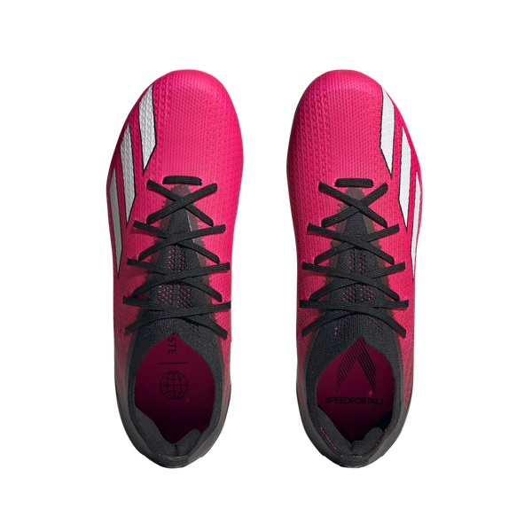 Adidas X Speedportal .1 FG J - PINK/BLACK