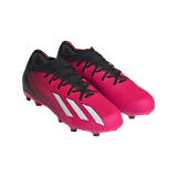 Adidas X Speedportal .1 FG J - PINK/BLACK