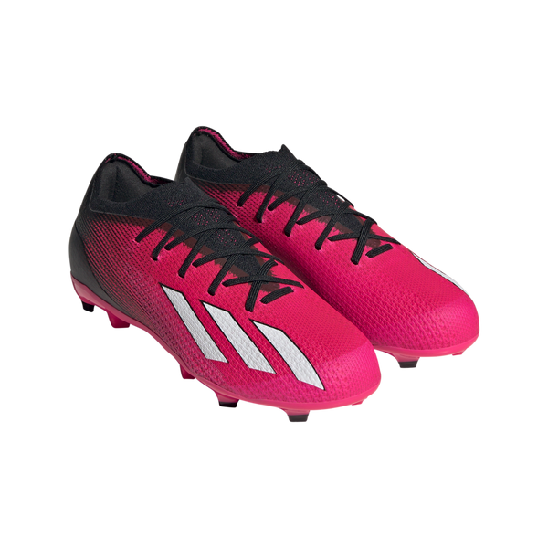 Adidas X Speedportal .1 FG J - PINK/BLACK