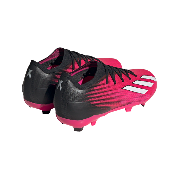 Adidas X Speedportal .1 FG J - PINK/BLACK