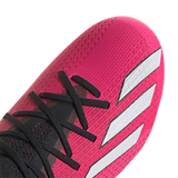 Adidas X Speedportal .1 FG J - PINK/BLACK