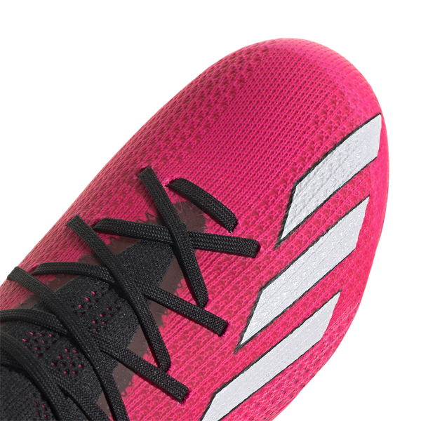 Adidas X Speedportal .1 FG J - PINK/BLACK