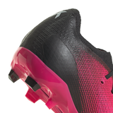 Adidas X Speedportal .1 FG J - PINK/BLACK