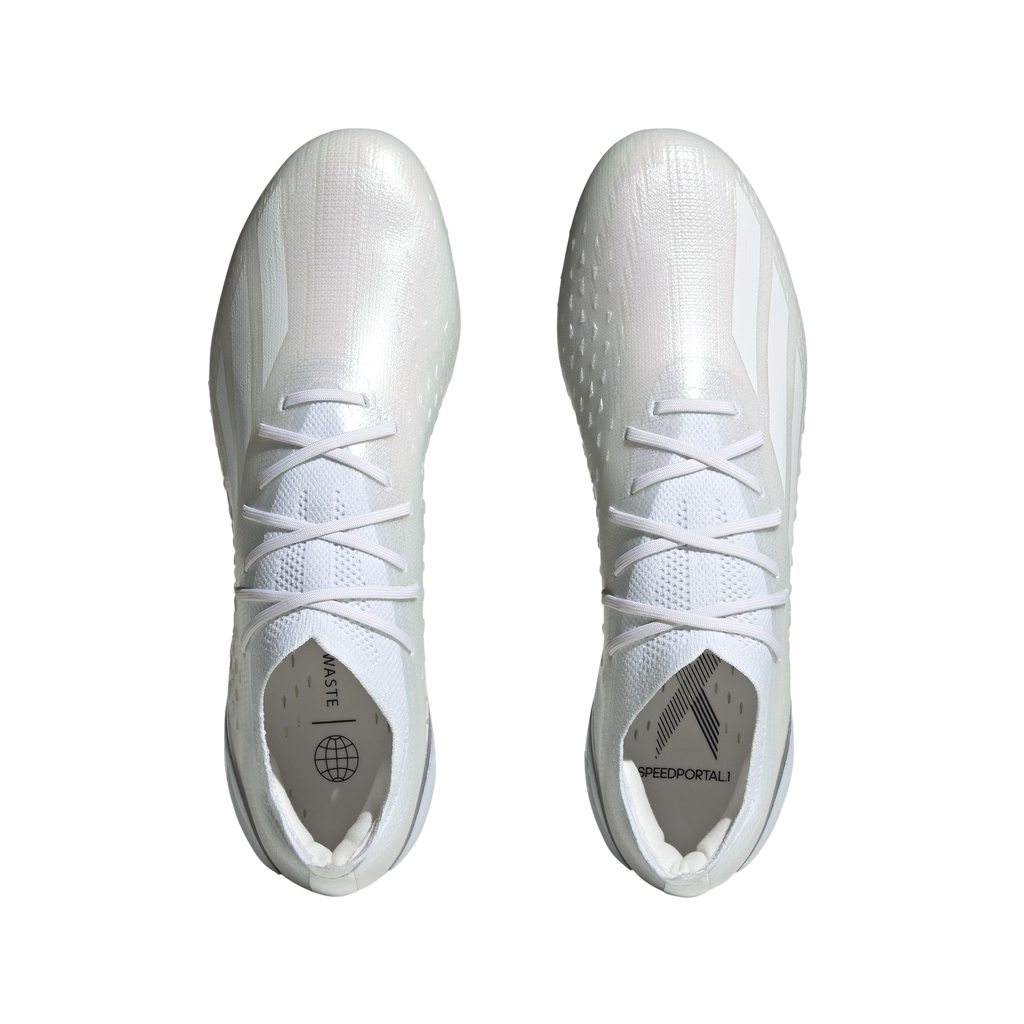 Adidas x 18.1 all white best sale