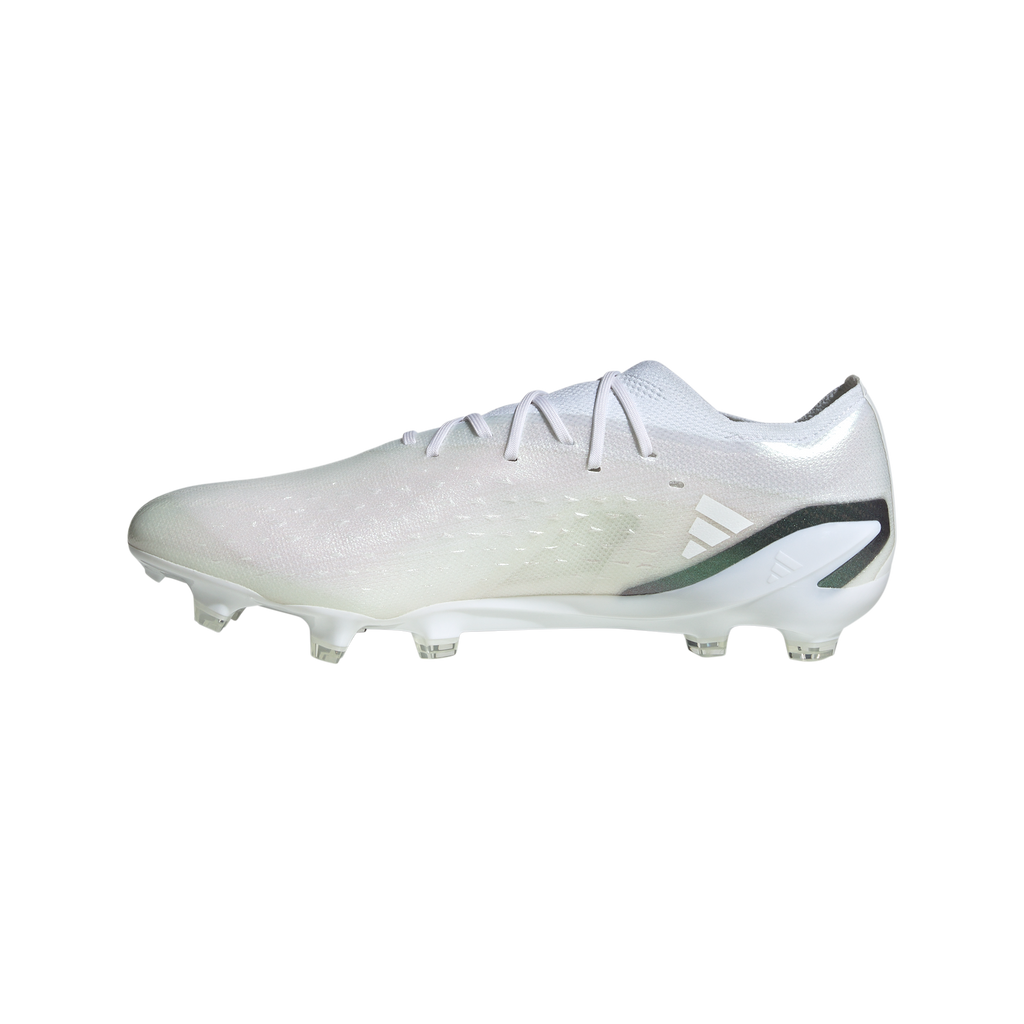 Adidas x 18.1 top fg white