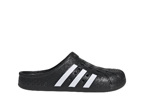 Adidas side 2025 logo sandal