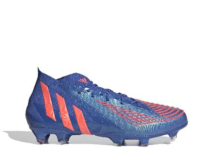 Adidas Predator Edge .1 FG - BLUE/ORANGE