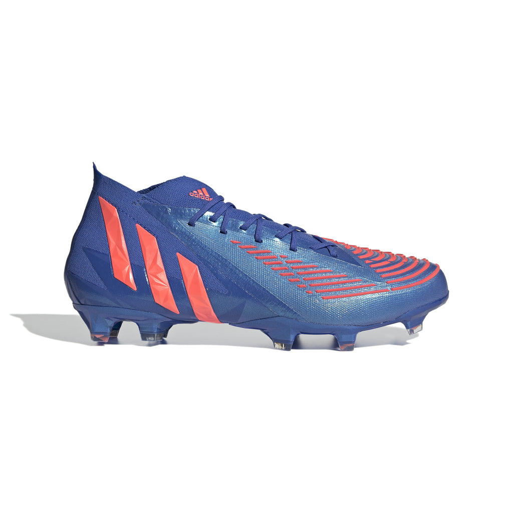 Adidas Predator Edge .1 FG BLUE ORANGE East Coast Soccer Shop