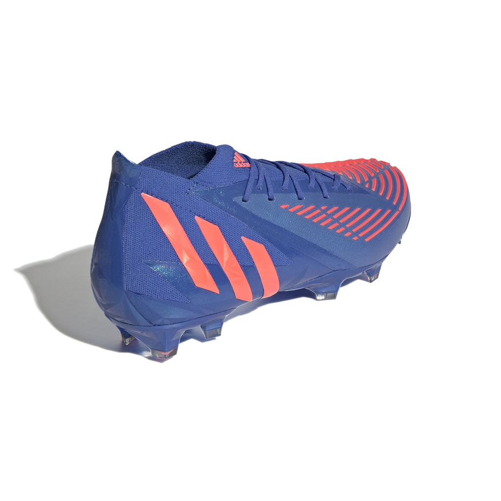 Adidas Predator Edge .1 FG BLUE ORANGE East Coast Soccer Shop