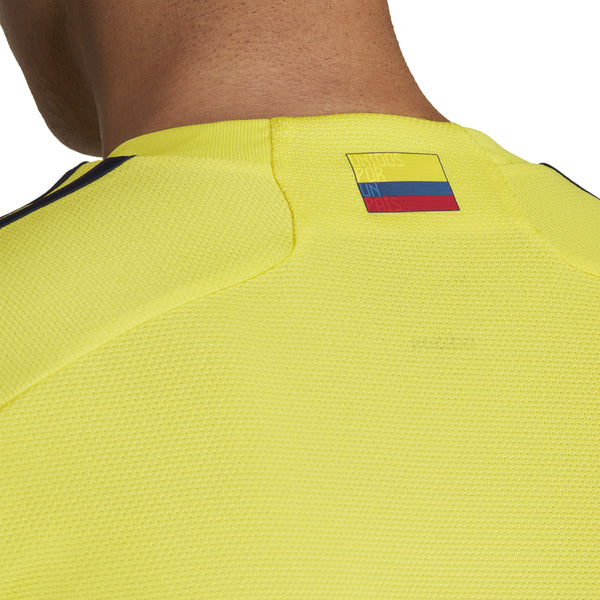 Adidas Colombia 2022 Mens Home Jersey