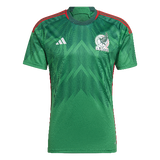 Adidas 2022 Mexico Home Jersey
