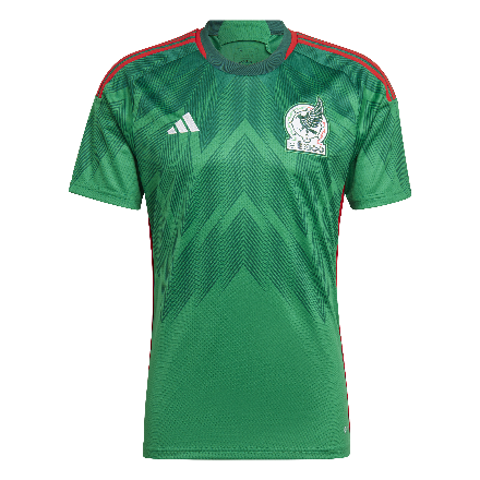 Adidas 2022 Mexico Home Jersey